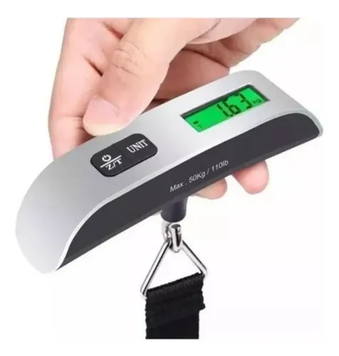 Balança digital para mala