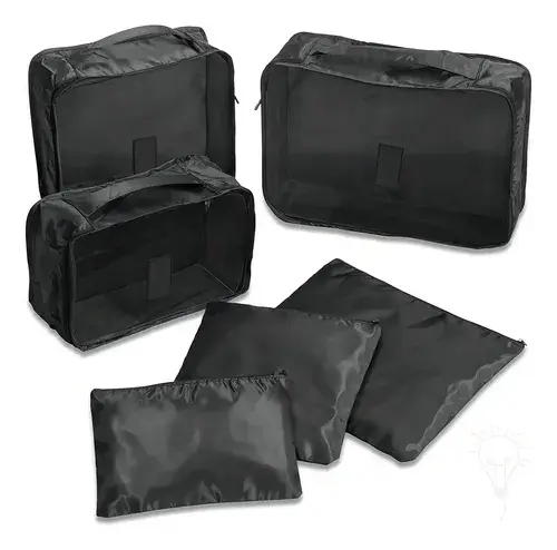 Kit organizador de mala