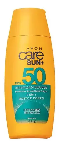 Protetor solar FPS 50