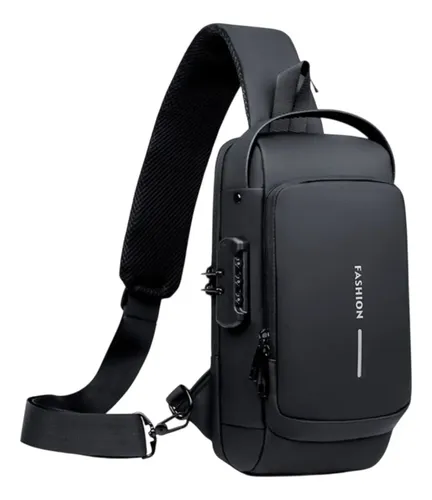 Bolsa transversal antifurto