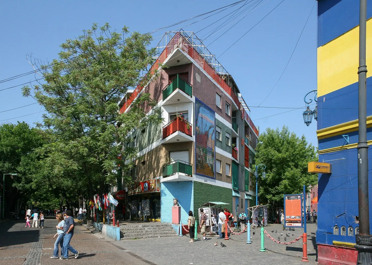 El Caminito, Buenos Aires, Argentina