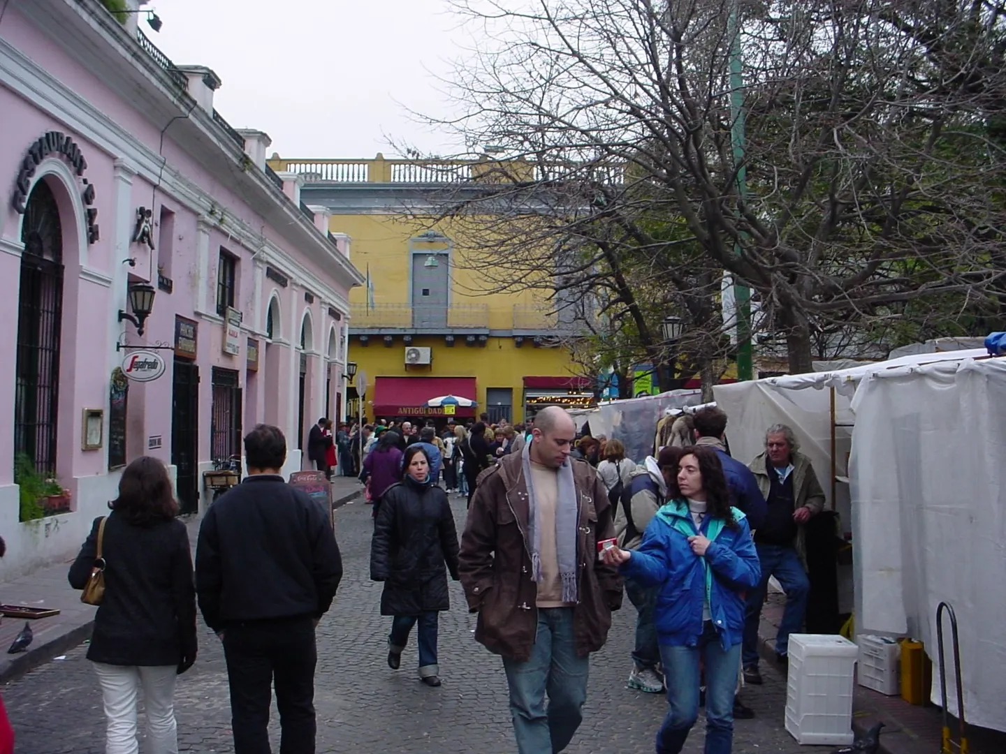 Feria de San Telmo en Buenos Aires, Argentina