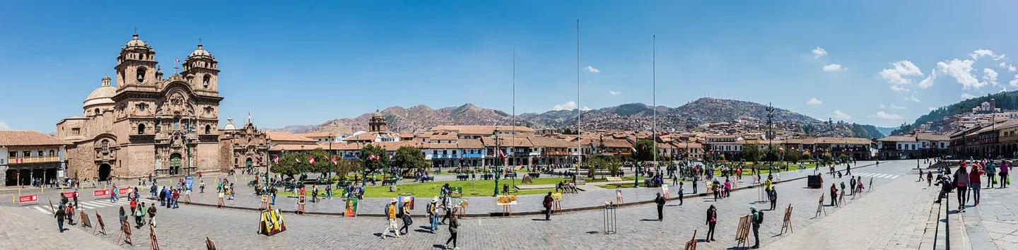 Plaza de Armas, Cusco, Peru