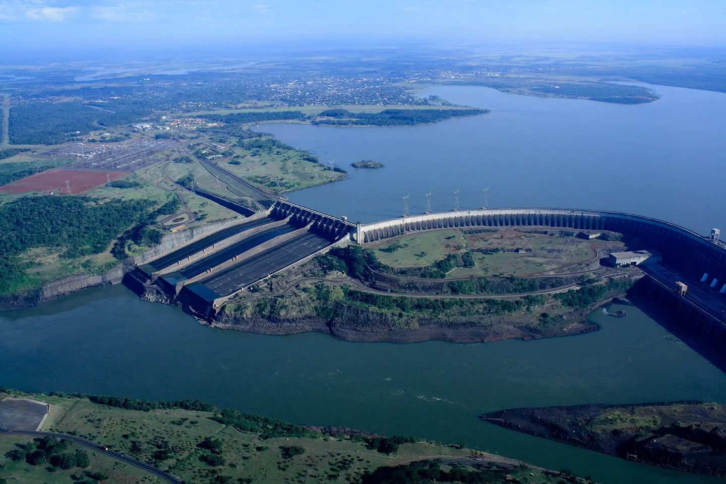Itaipu Dam, Paraguay/Brazil.
