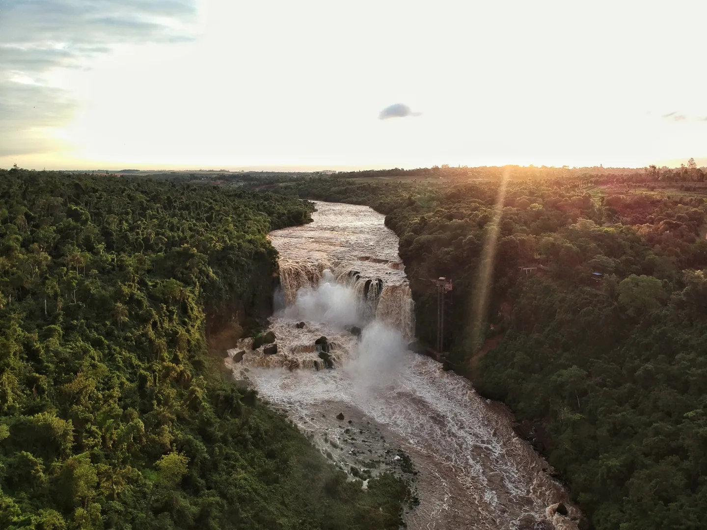 Saltos del Monday, Presidente Franco, Paraguay