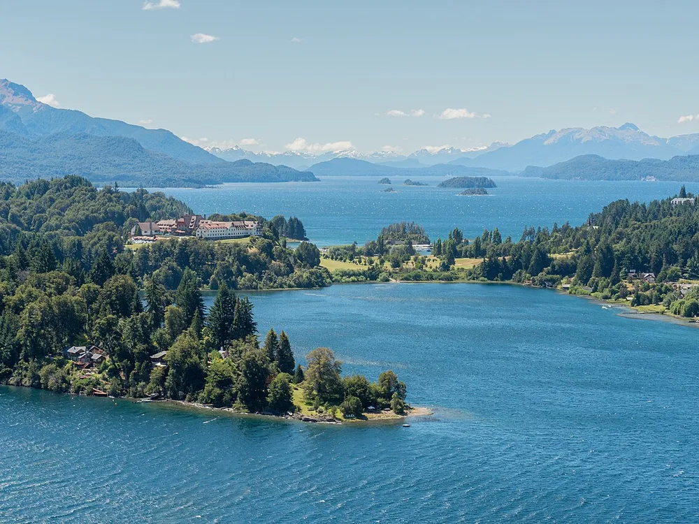 Lagos e península Llao Llao em Bariloche