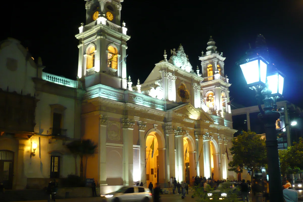 Centro histórico de Salta
