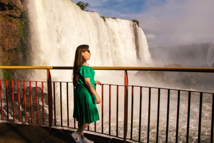 Ensaio fotográfico nas Cataratas do Iguaçu