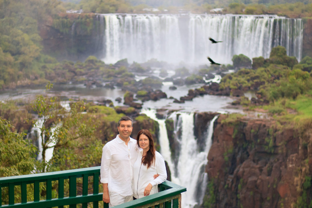 Amanhecer nas Cataratas do Iguaçu