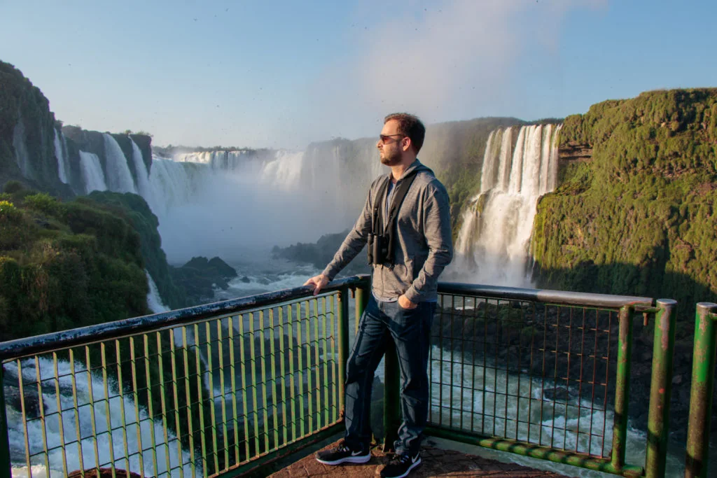 Garganta do Diabo - Cataratas do Iguaçu