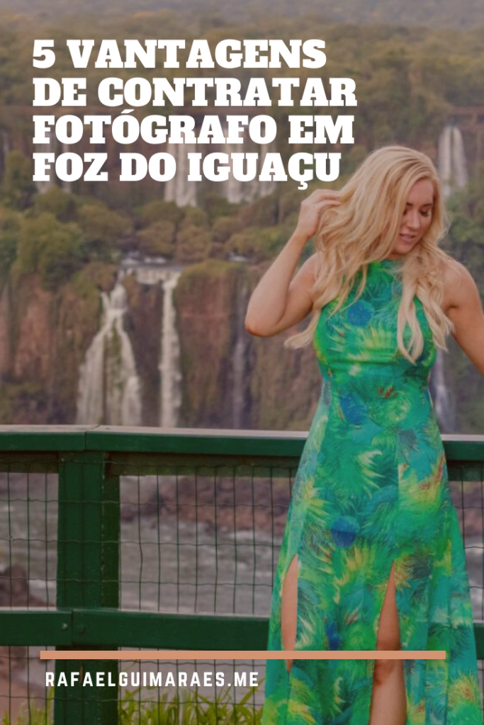 Vantagens de Contratar Fotógrafo em Foz do Iguaçu
