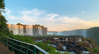 Lugares bonitos para fotos em Foz do Iguaçu