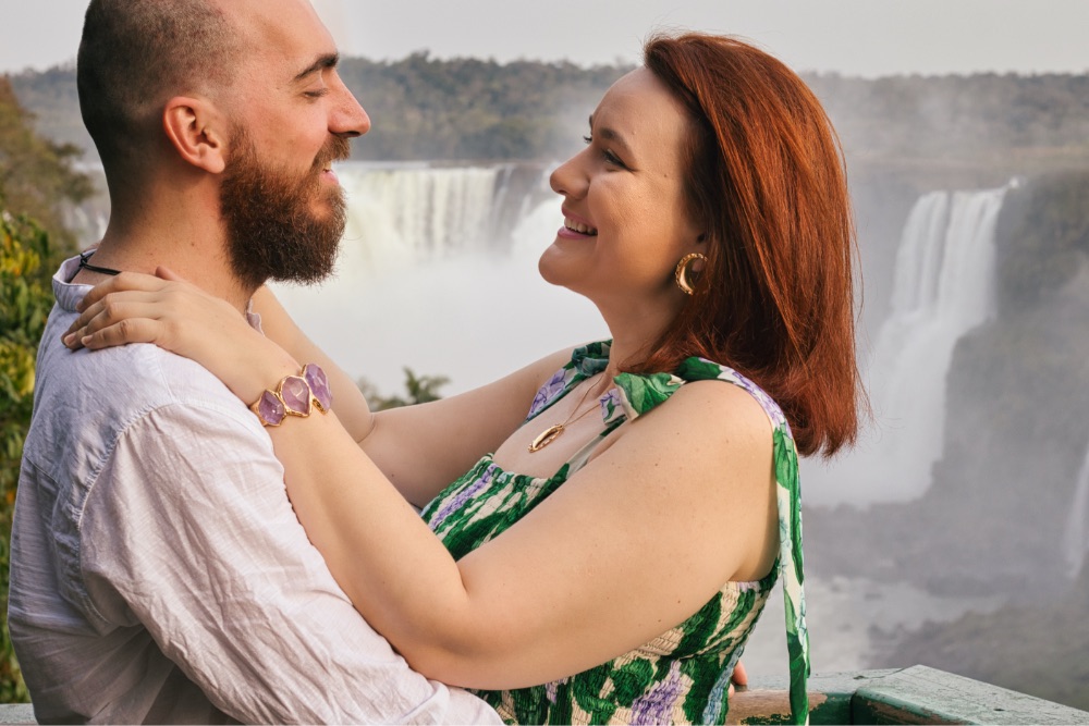 Fot&oacute;grafo em Foz do Igua&ccedil;u - Ensaio de Cassiane e Ariel