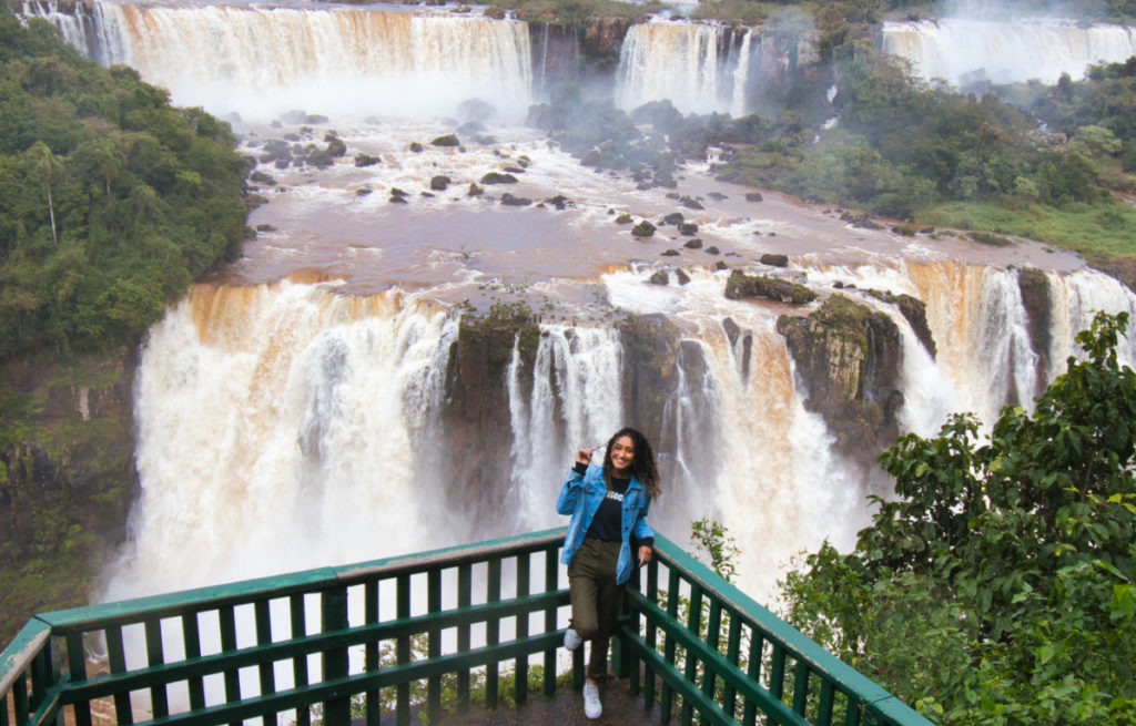 Ensaio fotográfico - Cataratas do Iguaçu