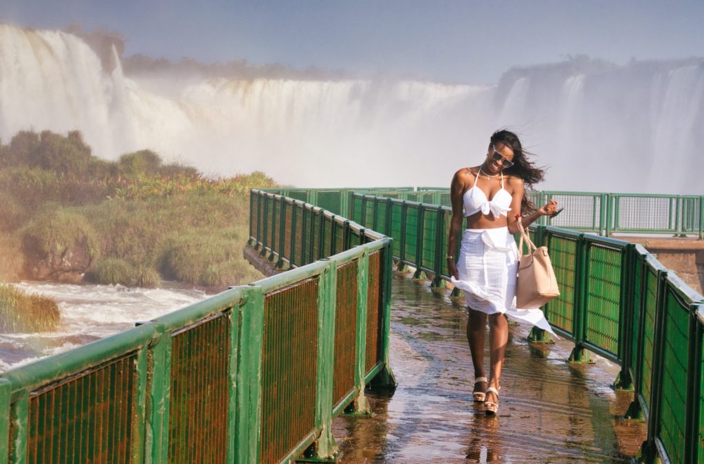 Passarela Cataratas do Iguaçu - Fotografo de Foz