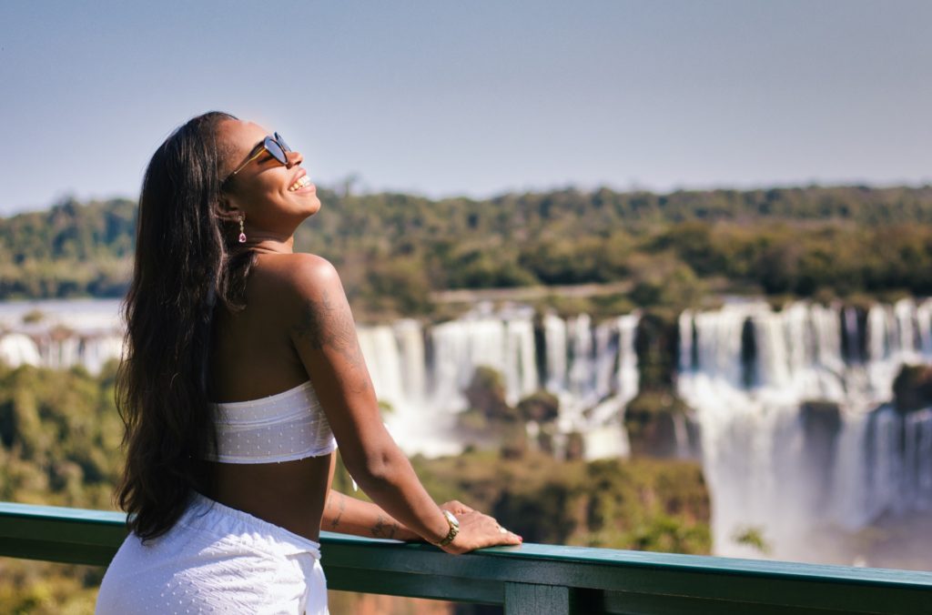 Beleza das Cataratas do Iguaçu