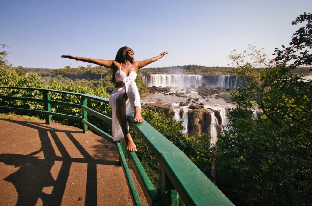 Fotos nas Cataratas do Iguaçu