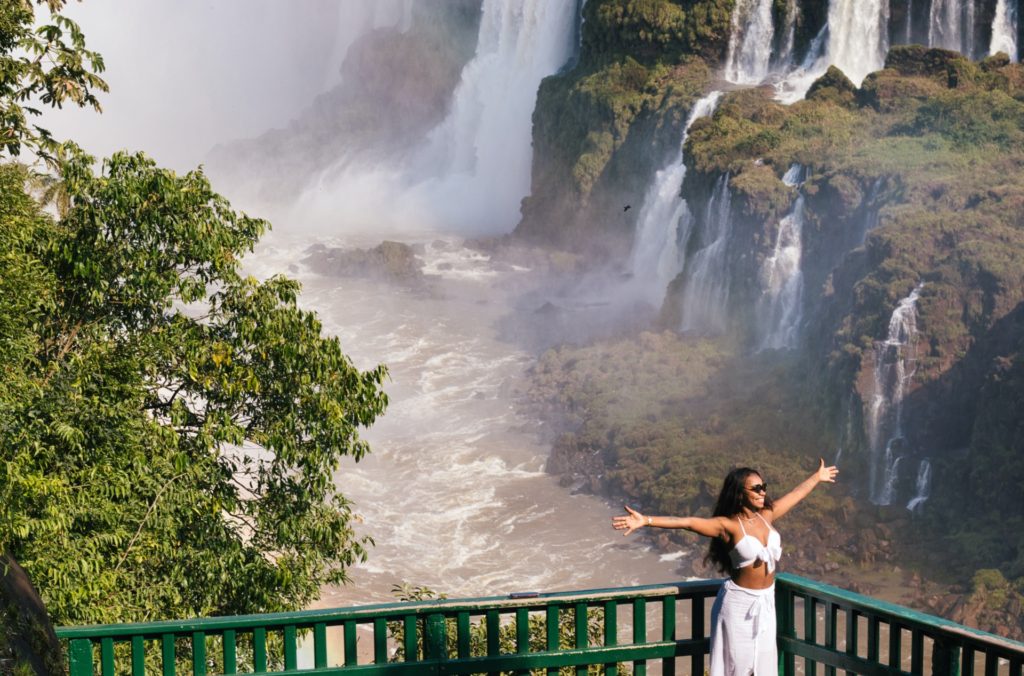 Ensaio nas Cataratas do Iguaçu