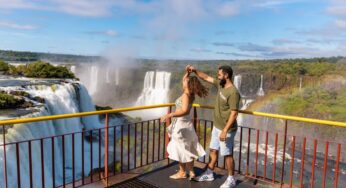 Registre sua viagem com um fotógrafo em Foz