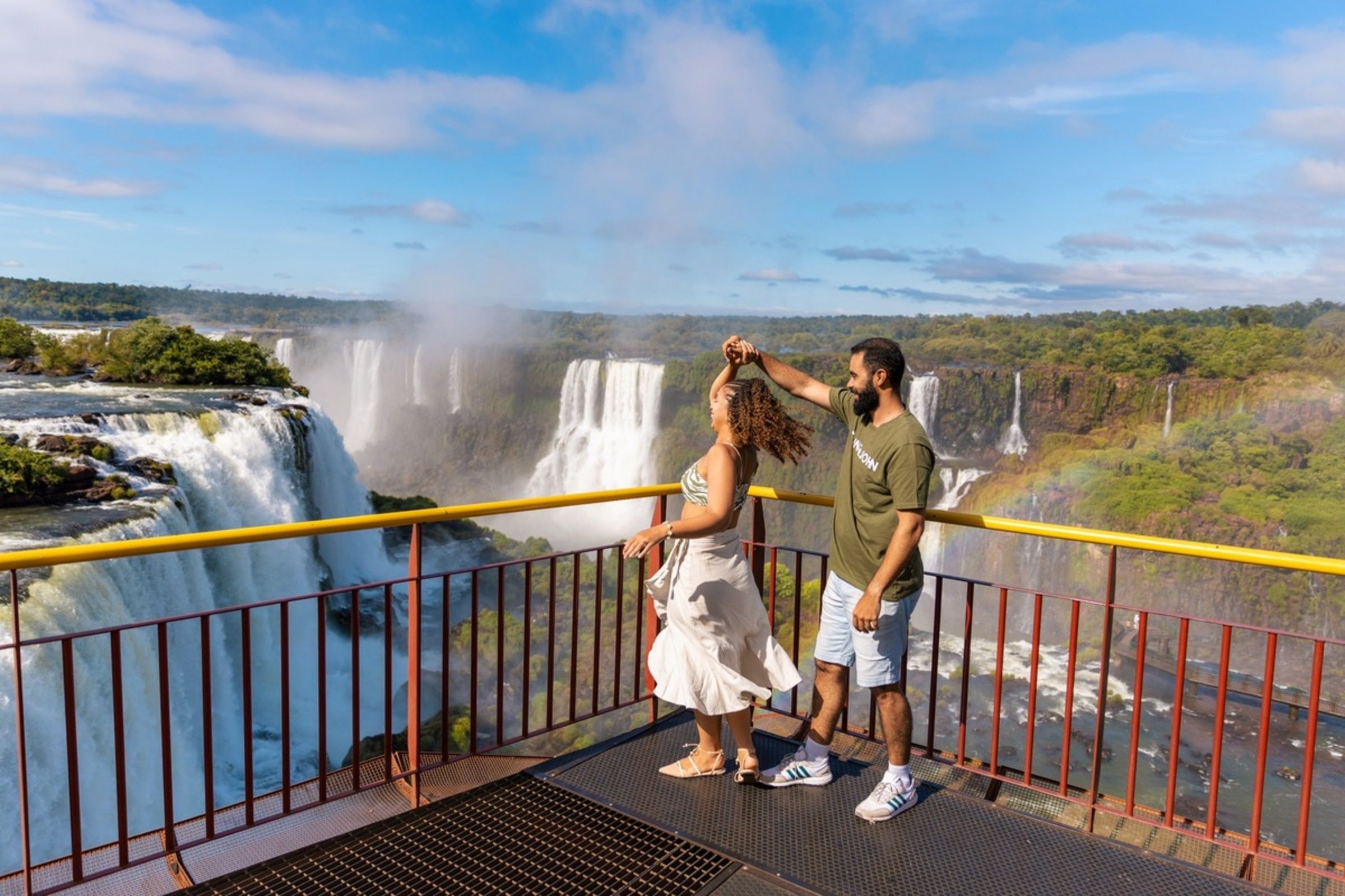 Registre sua viagem com um fotógrafo em Foz