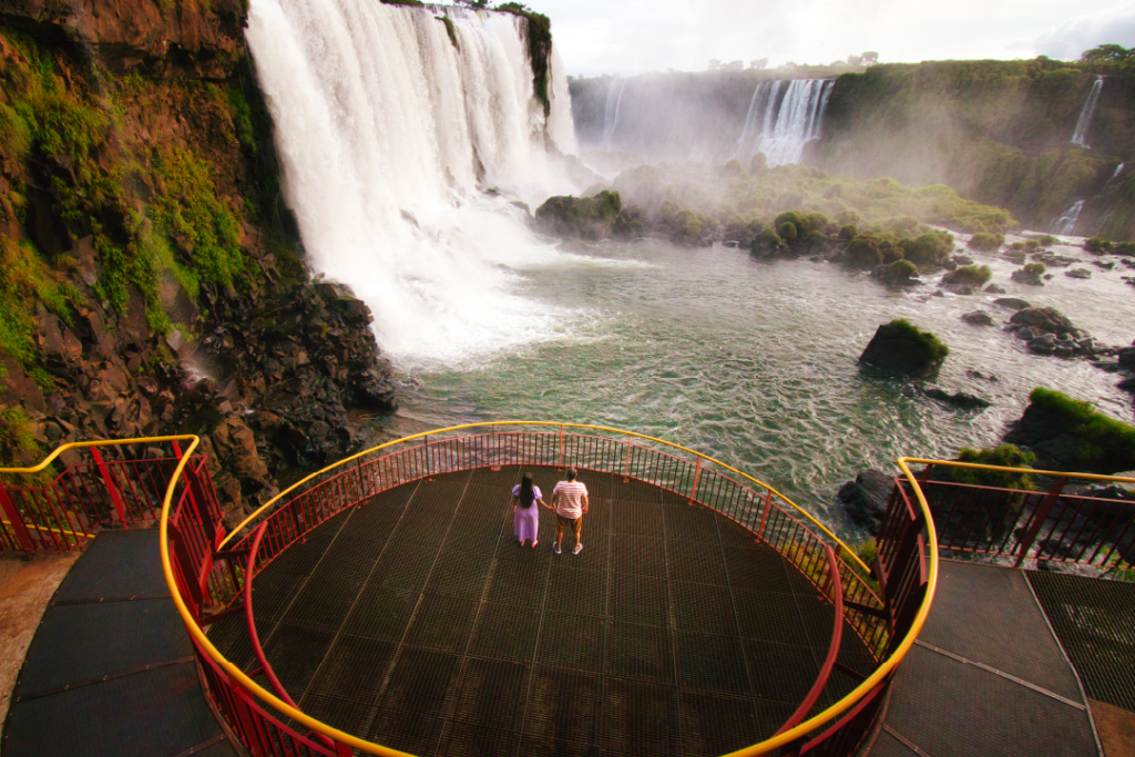 Entardecer nas Cataratas do Iguaçu - Rafael Guimarães