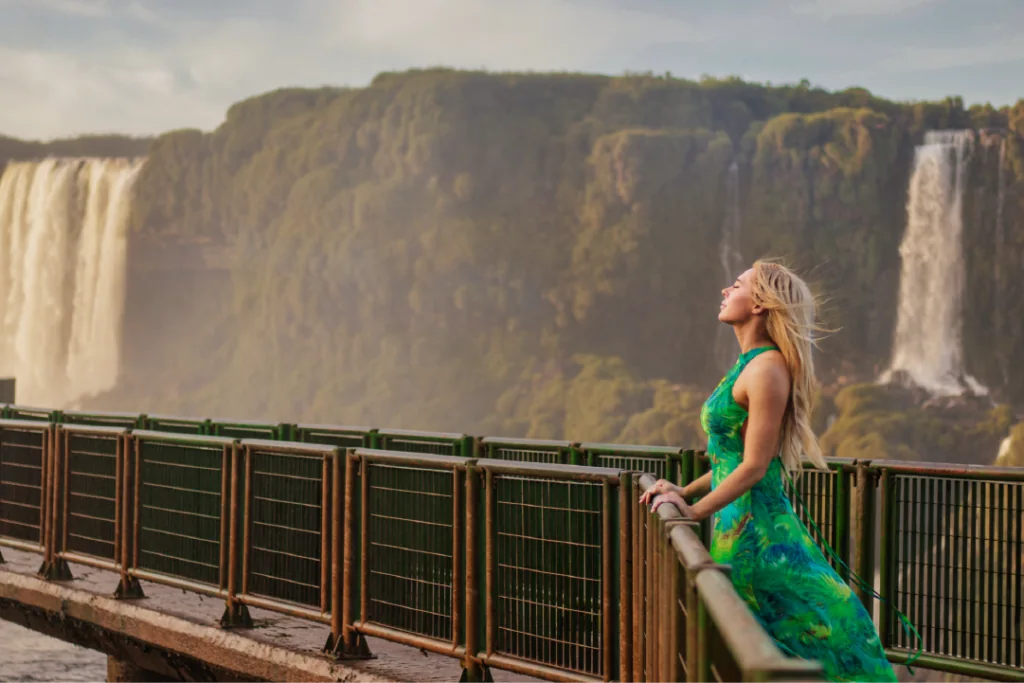 Amanhecer nas Cataratas - Fotógrafo em Foz - Rafael Guimarães