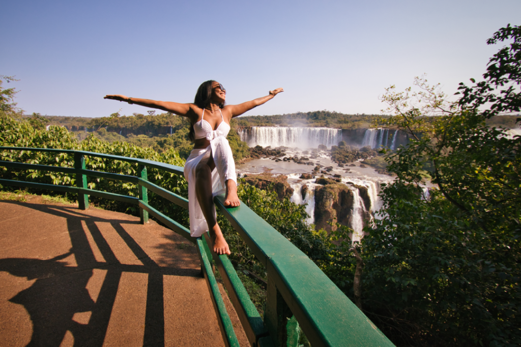 Fotógrafo nas Cataratas do Iguaçu - Rafael Guimarães