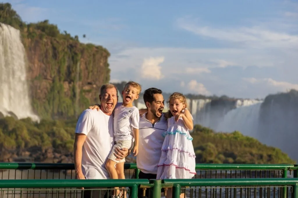Ensaio nas Cataratas do Iguaçu