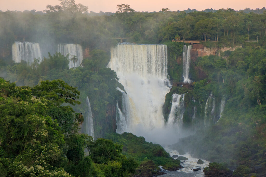 Visão Cataratas do Iguaçu lado argentino