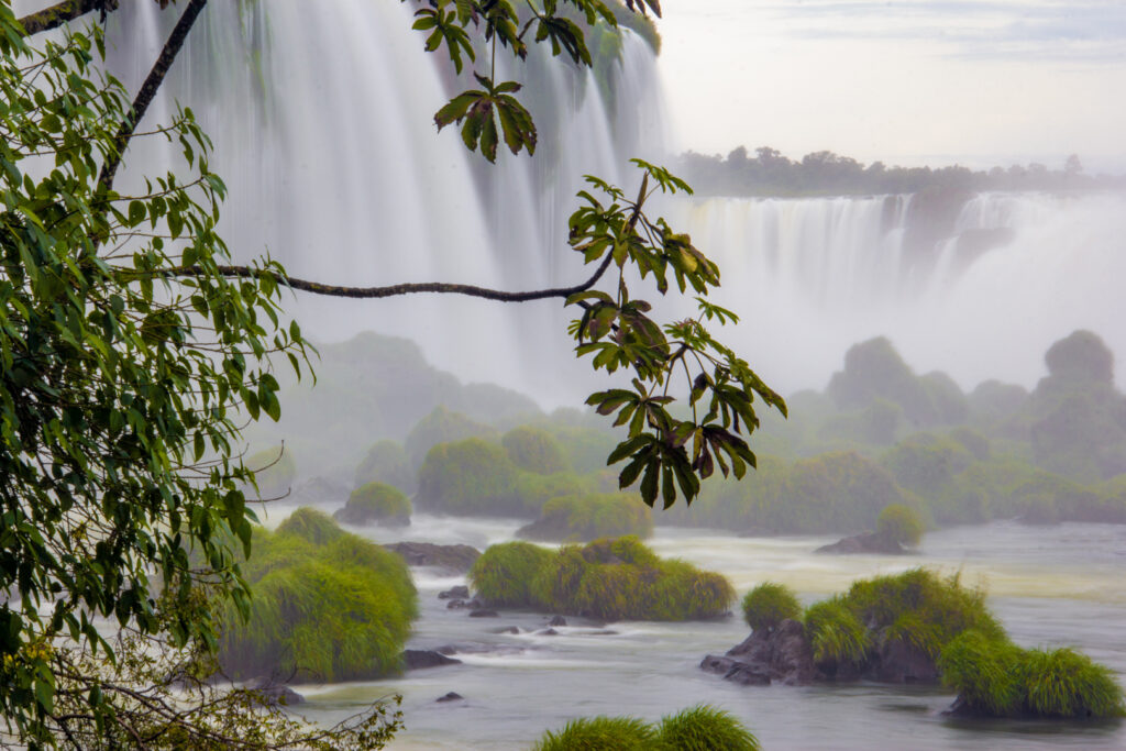 Cataratas do Iguaçu incrivel