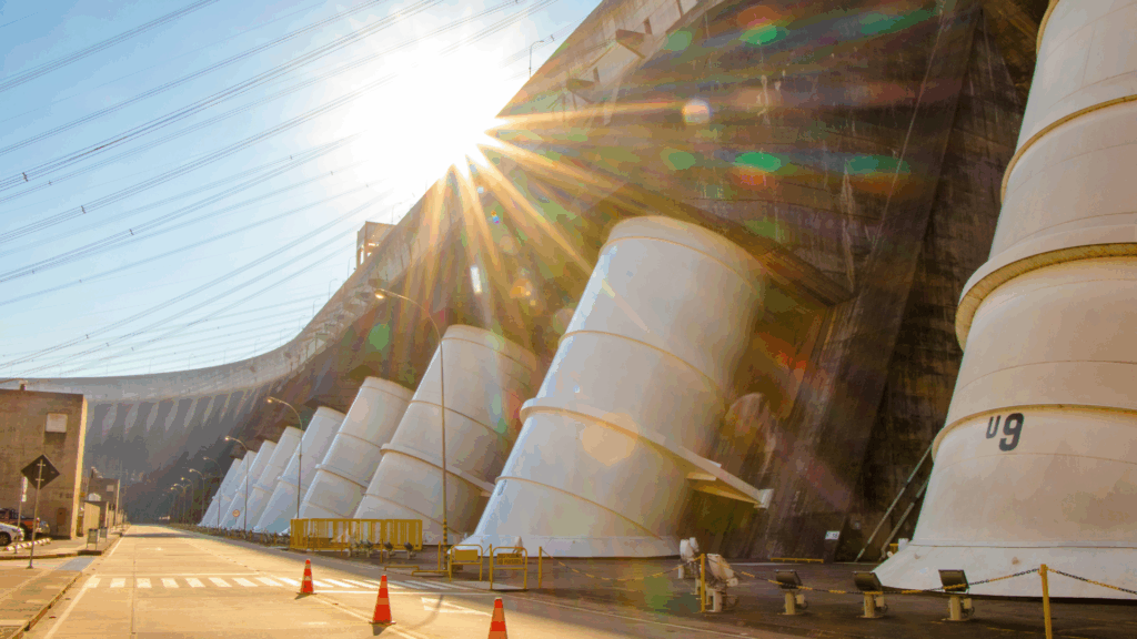Itaipu Binacional, Foz do Iguaçu, Paraná, Brasil - todos os créditos de fotografia Rafael Guimarães